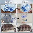 thumbnail image 4 of Epoxy Glue - 8.4 oz. Quick Cure 5 Minute Epoxy Adhesive - Super Tough and Durable - Clear 2 Part Epoxy Glue for Repairing Hard Plastics, Metals, Ceramics, Wood, Etc$$Tools & Hardware Other, 4 of 6