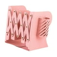 thumbnail image 4 of Siruishop Book Storage Rack Desk Magazines File Organiser for School Heavy Books Office Pink, 4 of 8