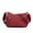 Red, variant on Female One Strap Woven Handbag Womens Multi Pocket Casual Crossbody Bag Waterproof Shoulder Messenger Bag Handbag Ladies Crossbody One-Shoulder Clutch