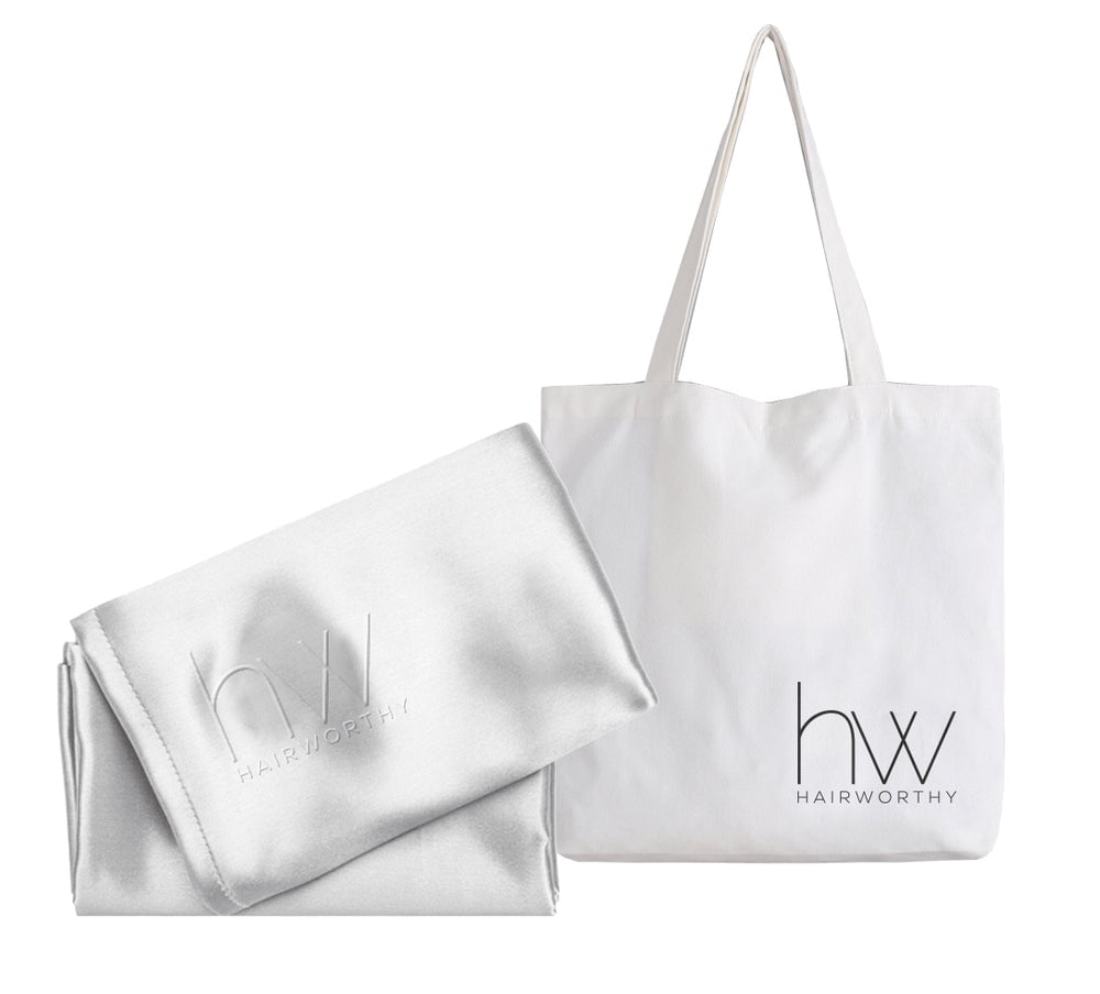 Hairworthy Hairembrace Silk pillowcase