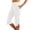 White, variant on Women's Effortless Everyday ’s Casual Pants: Slim Fit Mid Rise Capris for Modern Comfort and Versatility Loose Pants for Women Casual Summer Women Summer Pants Casual Summer Pants plus Size