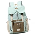 thumbnail image 2 of Mochila escolar para niñas, ideal para actividades al aire libre, viajes y compras. Azul, 2 of 9