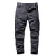 thumbnail image 1 of Pantalones cargo para hombre Pantalones cargo rectos con múltiples bolsillos y botones a la moda informales lisos Odeerbi ODB-5, 1 of 6