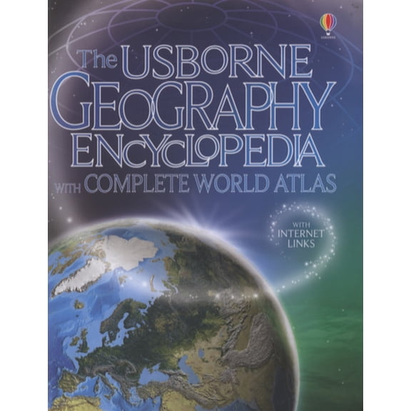 Pre-Owned The Usborne Geography Encyclopedia with Complete Atlas (Paperback) 1409519066 9781409519065