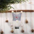 thumbnail image 1 of Adorno navideño muñeco de peluche muñeco sin rostro para hombres mayores adornos colgantes regalo de Navidad para el hogar, 1 of 8