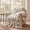 Oat Milk, variant on U by Bedsure Gentlesoft Fluffy Faux Fur Throw Blanket, Tie-Dye Taupe Couch Cover, Gift for Women & Teens, 50x60 inches