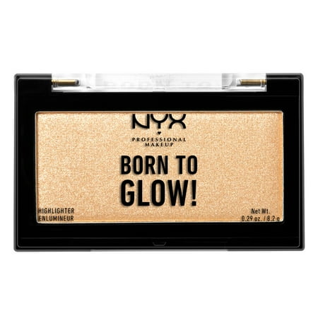 NYX Professional Makeup Born to Glow Highlighter Singles, Chosen (Best Highlighter Makeup 2019)