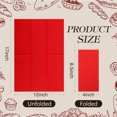 thumbnail image 2 of Tutuviw Disposable Luncheon Napkins Red Paper, 50 Pack 17" x 11.8" Linen Feel Dinner Napkins for Weddings, Reception, Party or Event(Red, 50 Pcs), 2 of 8