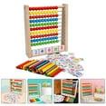 thumbnail image 3 of MesaSe 1 Set Wooden Educational Abacus Children‘s Calculation Toy Math Learning Tools, 3 of 6