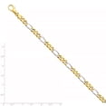 thumbnail image 5 of 14k Yellow and White Gold Two-tone 6.2mm Polished Fancy Link Bracelet Length 8 Inch, 5 of 5
