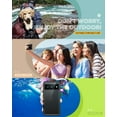 thumbnail image 3 of KOMI Pixel 8 Case, IP68 Waterproof Dustproof Case with Built-in Screen Protector, Rugged Full Body Shockproof Protective Clear Cover for Google Pixel 8 6.2 Inch, Black, 3 of 5