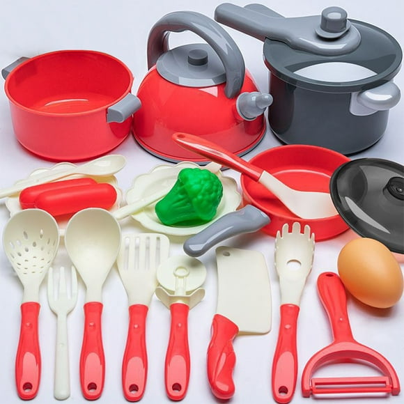 Xihbxyly Artículos Por Menos de 10 Dólares. Juego de Cocina de Juguete para Niños.