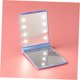 thumbnail image 4 of BESTYASH Espejo De Maquillaje LED Plegable Con 8 Leds Rotación Portátil, 4 of 8