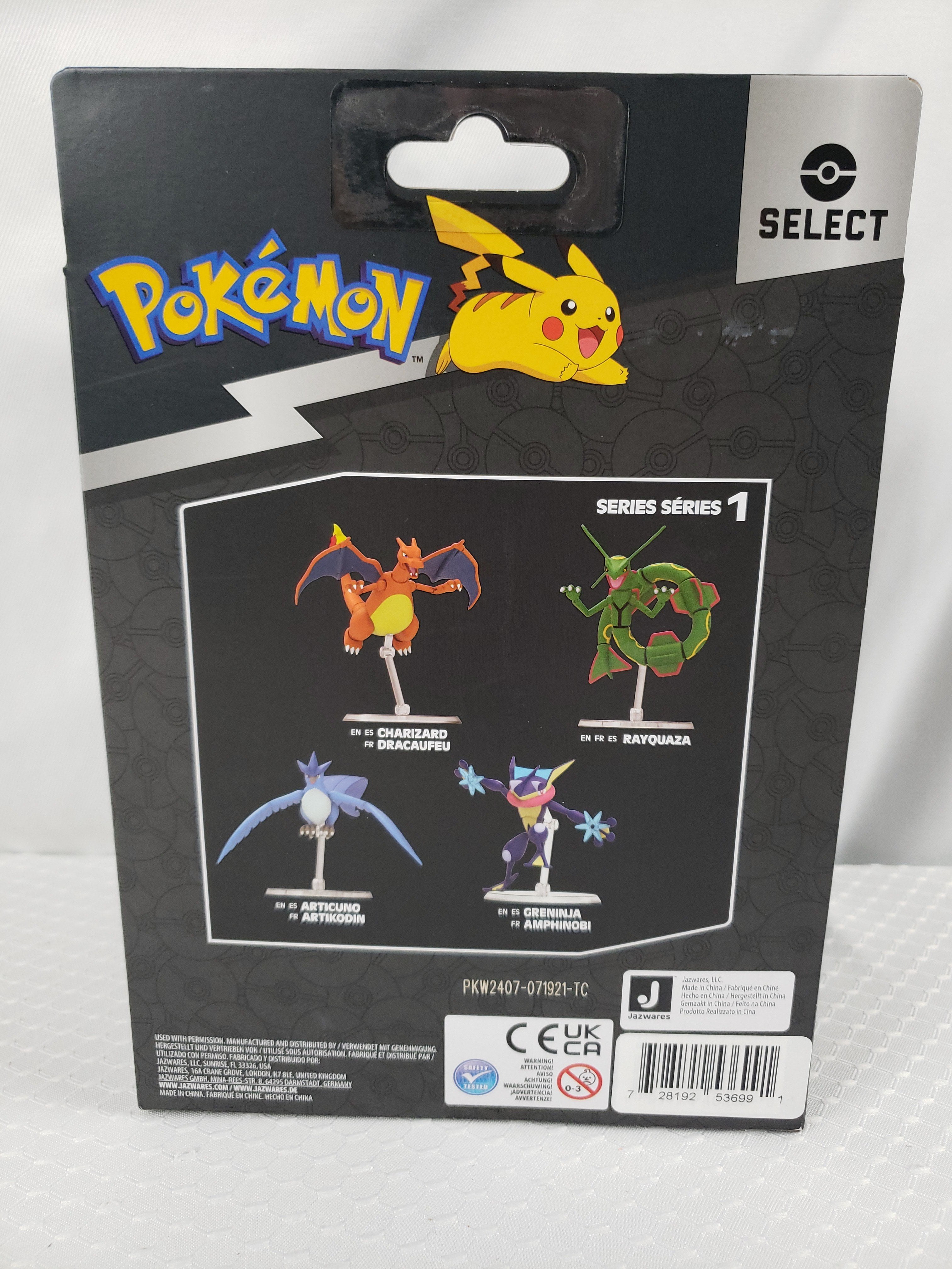 JAZWARES POKEMON 6IN ARTICULATED CHARIZARD MJH UPC - Walmart.com