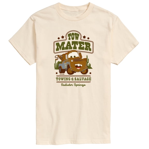 Cars - Tow Mater Western Men's Short Sleeve Graphic T-Shirt