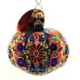 thumbnail image 2 of Christopher Radko Dia De Los Muertos Pumpkin Orn Halloween Day Of Dead 1019997, 2 of 2