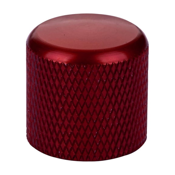 LOOKSEVEN 1Pcs Volume Tone Control Knobs Metal Dome Button Caps For Guitar Bass