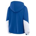 thumbnail image 3 of Women's Fanatics Royal Los Angeles Dodgers Oversized Time to Win Pullover Hoodie, 3 of 3
