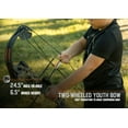 Bear Archery Warrior Youth Bow Includes Trophy Ridge Whisker Biscuit