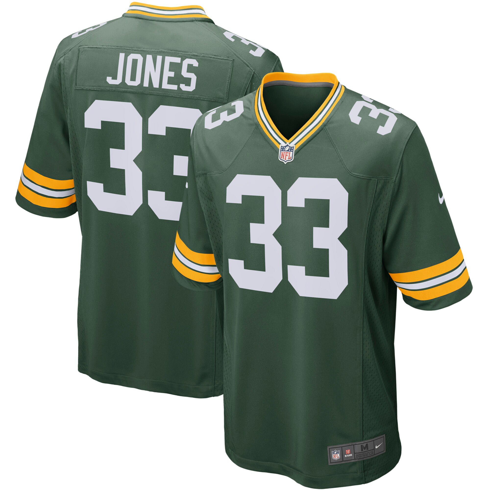 Aaron Jones Green Bay Packers Nike 