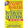 thumbnail image 1 of Pre-Owned 101 Dynamite Answers to Interview Questions: Sell Your Strengths! (Paperback) 1570231133 9781570231131, 1 of 1