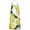 Yellow Lemon Fruit, variant on Yellow Lemon Fruit Slices White Pattern Apron-Garden Aprons for Women with Pockets-Cotton Linen Waterproof Kitchen Cooking Gardening Aprons Adjustable for Kitchen,Cooking,BBQ and Salon 33x27 Inch