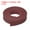 Burgundy, variant on Uxcell Flat Suede Leather Lace, Faux Leather Strap Leather Strings Cord DIY Supplies Black 0.2 in