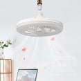 thumbnail image 3 of Ceiling Fan With Light Universal Joint Lamp Holder Closed Thin Hidden Design Family Home Summer, 3 of 3