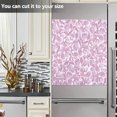 thumbnail image 6 of Coolnut Pink Floral Pattern Dishwasher Magnet Cover for The Front Door,Reusable Refrigerator Door Decor Magnet Sticker for Kitchen Home Decor 23" x 26", 6 of 6