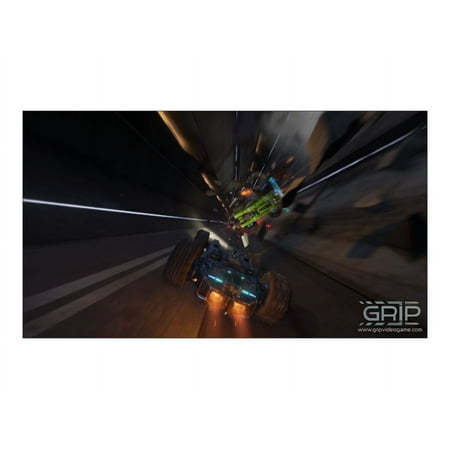 GRIP: Combat Racing - AirBlades vs. Rollers Ultimate Edition - PlayStation 4, PlayStation 5