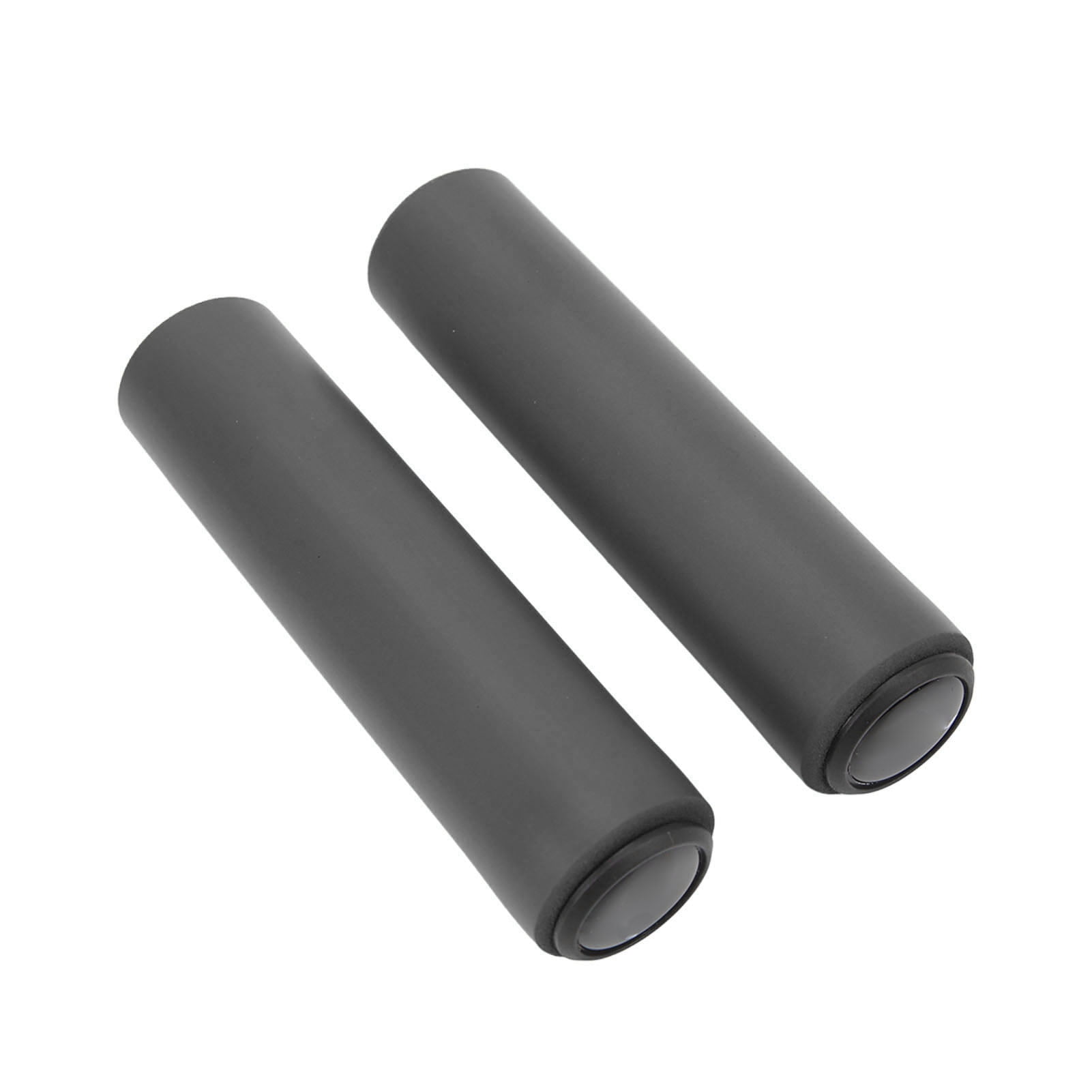 Bike Handlebar Grips, 2Pcs Soft Nonslip Shock Absorption Silicone - Main Image