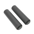 thumbnail image 1 of 2 uds empuñaduras de bicicleta de montaña silicona suave antideslizante reducen la fatiga de las manos enchufe de PVC absorción de impacto empuñaduras de manillar de silicona negro, 1 of 15
