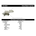 thumbnail image 3 of Centric 130.45423 Premium Brake Master Cylinder Fits select: 2004-2006 MAZDA 3, 2014 MAZDA MAZDA2, 3 of 4