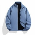 thumbnail image 3 of Dpytoraw Men's Jacket Fall Winter Thicken Windbreakers Jackets Padded Coats, 3 of 5