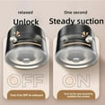 thumbnail image 2 of 2025 New Magnetic Vacuum Suction Phone Holder， Upgraded Vacuum Magnetic Suction Phone Holder, Foldable and Retractable Double-Sided Magnetic Phone Holder for All Phones, 2 of 8