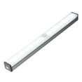 thumbnail image 3 of Fiudx Luz Led con Sensor de Movimiento, Recargable Por Usb, con Ventosa Magnética para Una Fácil Instalación, Brillo Ajustable, Ideal para Armarios, Porches, Dormitorios, Cocinas y Lavanderías, 21 X, 3 of 7