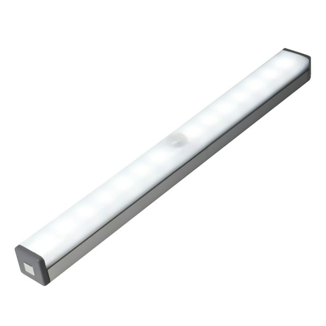 LED Motion Sensor Cabinet Light, USB Rechargeable, Magnetic Mount, Dimmable Night Light for Wardrobe, Kitchen, Bedroom, Porch
