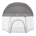 thumbnail image 2 of Corral Graco Playpen Evergo Dotty, color gris, 2 of 4