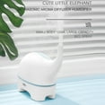 thumbnail image 2 of Amdohai Diffuseur d'Arôme Humidificateur Style Petit Éléphant Essential Oil Diffuser 120ML Portable Arrêt Automatique Sans Eau Lumière de Nuit Colorée pour Maison Bureau, 2 of 7