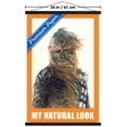thumbnail image 3 of Star Wars: Humor - My Natural Look Wall Poster with Magnetic Frame, 22.375" x 34", 3 of 5