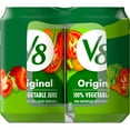 V8 Original 100 Vegetable Juice, 11.5 fl oz Can (Pack of 6)