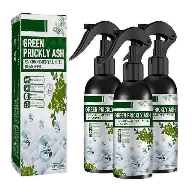 Bed Bug And Dust Mite Killer Natural Spray Treatment For Mattresses, Comforters, Carpets And Furniture