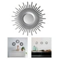 thumbnail image 4 of 2 Espejos Decorativos pa Ped de Tocador, Espejos Colgantes Vintage pa Decoración Sa de , Espejo de Decoración de perfecl Espejo redondo de pared, 4 of 8