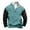 Light Blue, variant on AherBiu Sweatshirts for Men Fleece with Pockets Stand Collar 1/4 Zip Pullover Fall Winter Casual Color Block Outdoor Pullover