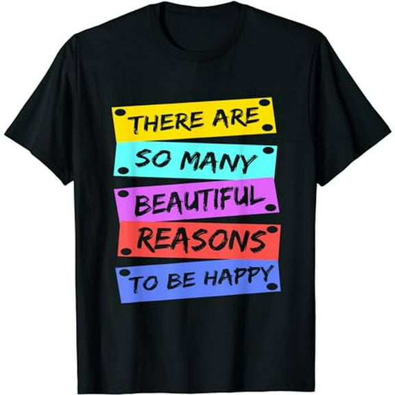 Positive Affirmations - Positive Message Clothing T-Shirt