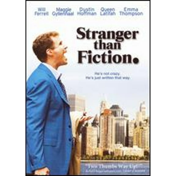 Pre-Owned Stranger Than Fiction [WS] (DVD 0043396154070) directed by Marc Forster