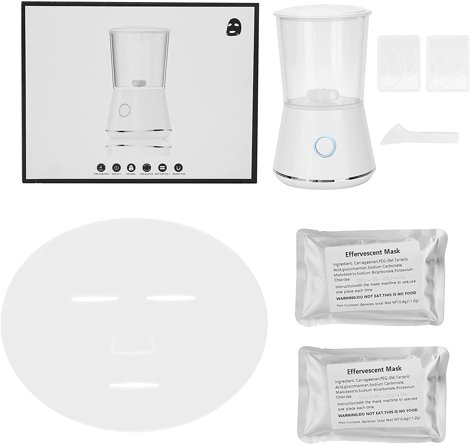 Facial Mask Machine, DIY Face Masks, Electric Facial Mask Machine DIY