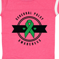 thumbnail image 4 of Inktastic Cerebral Palsy Awareness with Green Ribbon and Banner Boys or Girls Baby Bodysuit, 4 of 5