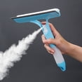 thumbnail image 6 of Mirror Cleaner Tool, 3 in 1 Window Cleaning Scraper, Cleaner Window Squeegee with Sprayer, All-Purpose Spray Window Squeegee Cleaner Tool, for Windows Glass, Mirrors Scraper, Brush, 10.23X8.26inch, 6 of 7