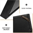 thumbnail image 3 of TEHAUX Triangle Flag Holder Frame, Small Wooden Folded Flag Display Case, Storage Box Wall Mounted or Stand Display Box for Home Office Decoration, 3 of 8